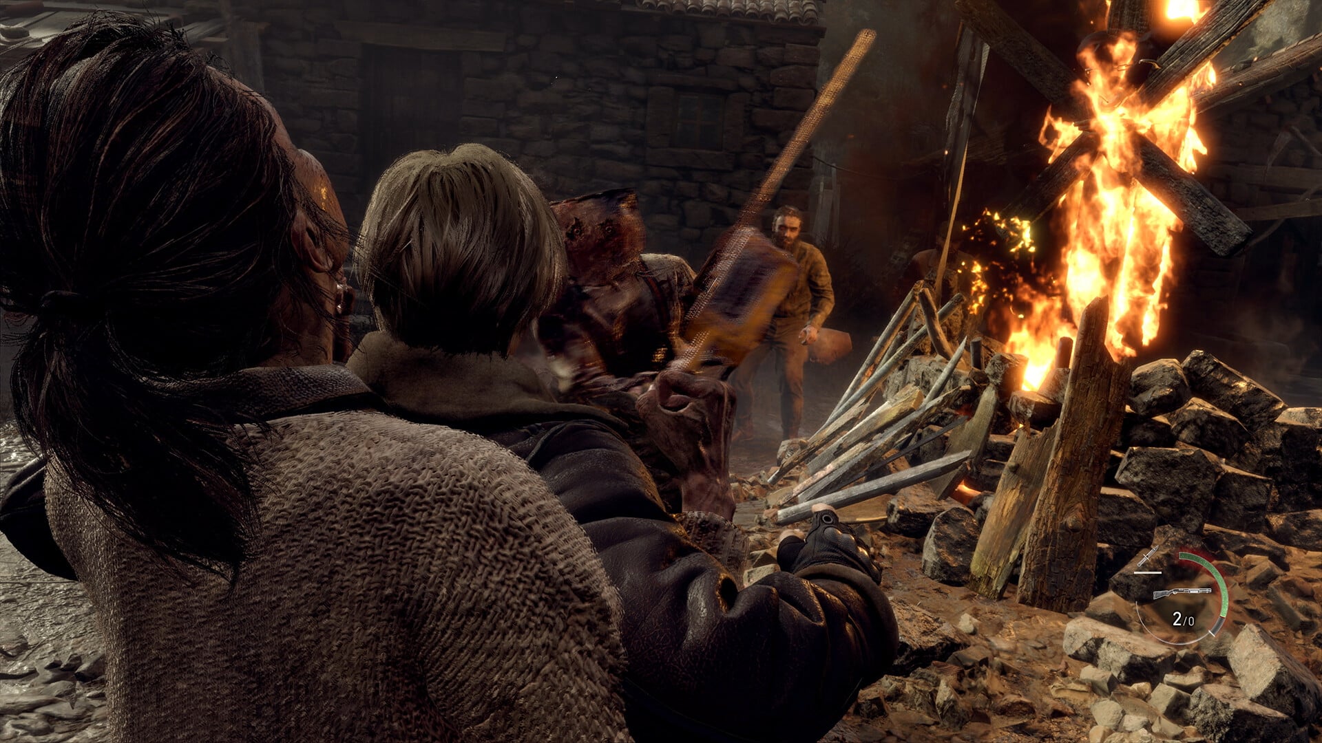 Resident Evil 4 Remake - Very wrong