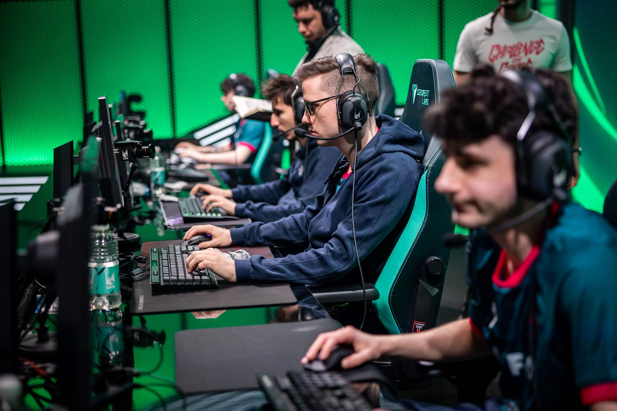 Team BDS vs MAD Lions The squad of Team BDS