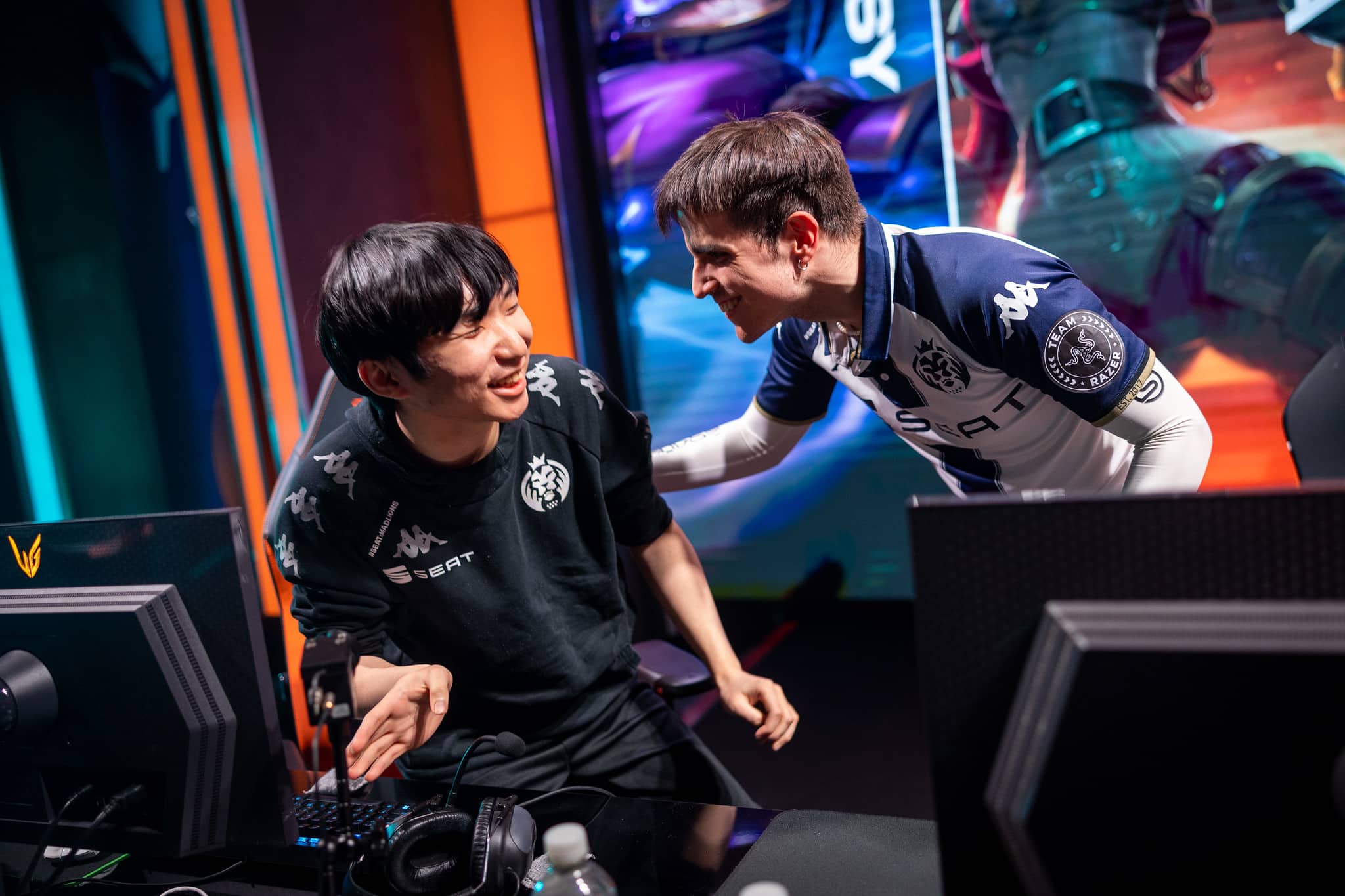 Team BDS vs MAD Lions Elyoya and Chasy