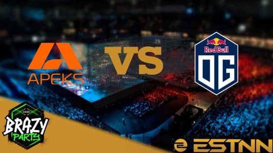 Apeks vs OG Preview and Predictions: Brazy Party 2023