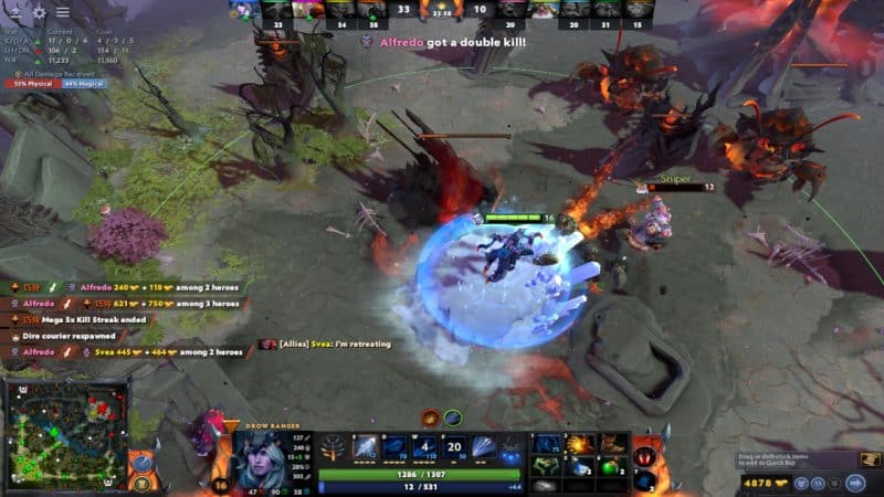 Best Agility heroes in 7.33b patch – ft