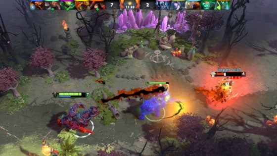 Best Heroes For The Off Lane in 7.33C Patch