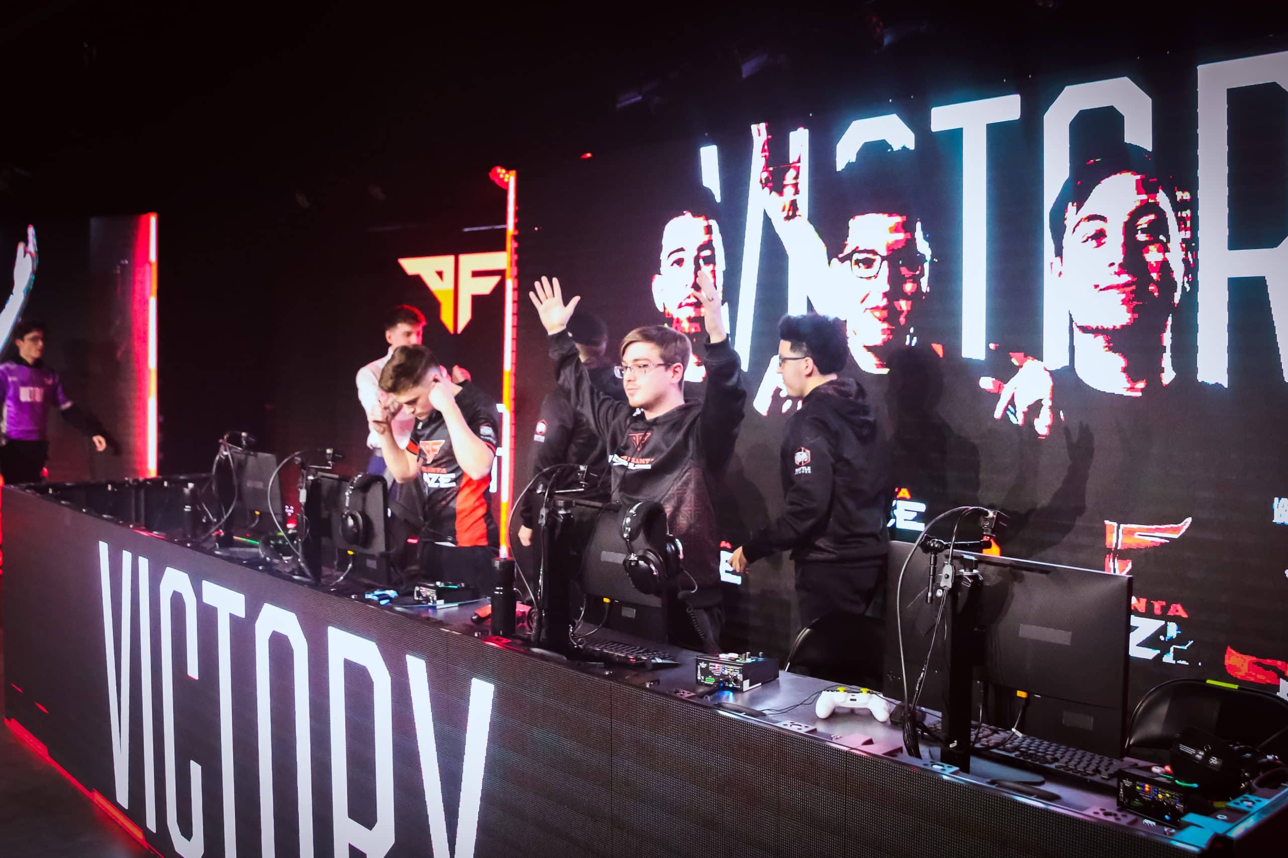 Atlanta FaZe vs Toronto Ultra the lineup of atlanta Faze