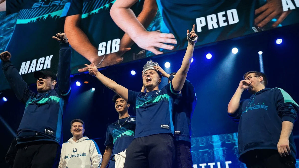 Toronto Ultra vs Seattle Surge the team of Seattle Surge