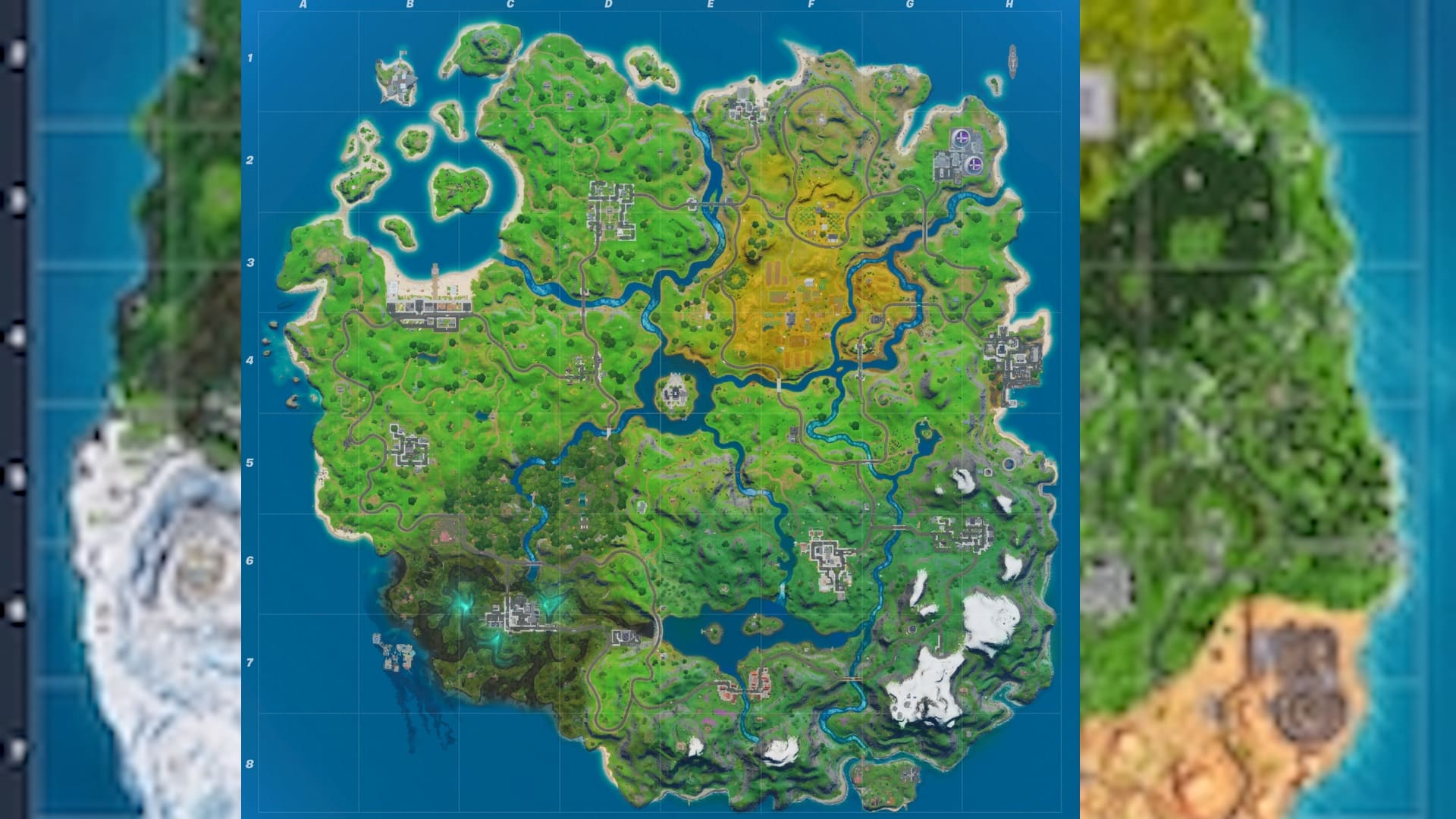 Old Fortnite Maps