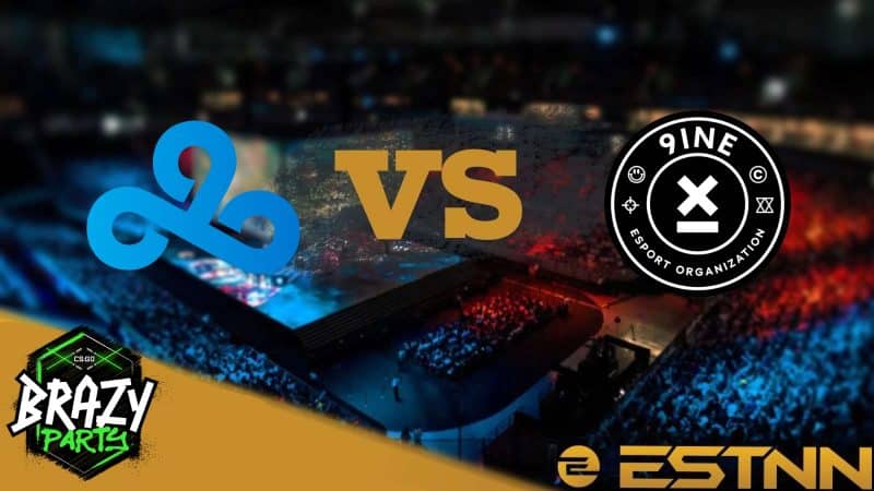 Cloud9 vs 9INE