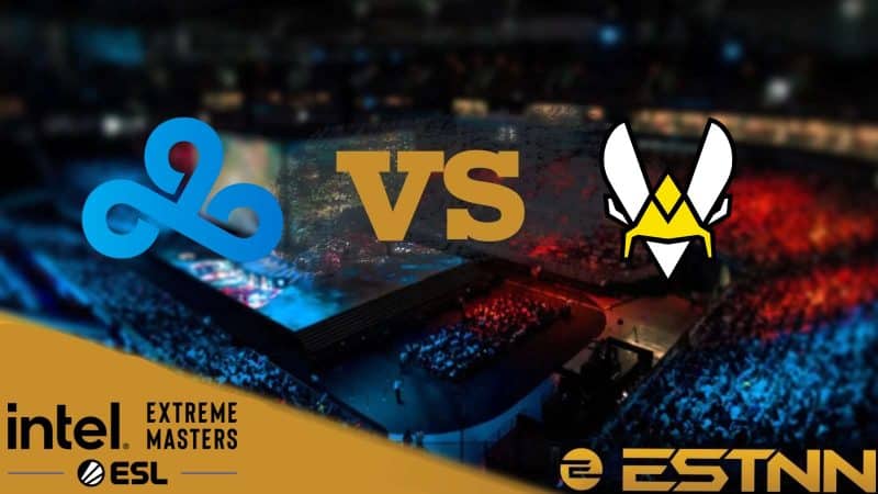 cloud9 vs vitality IEM Rio 2023