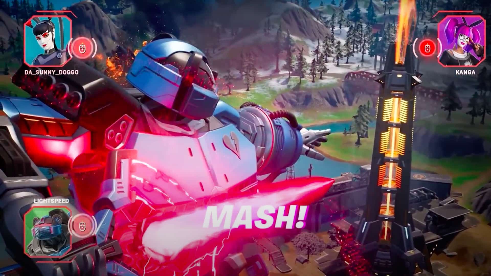 Fortnite Live Events