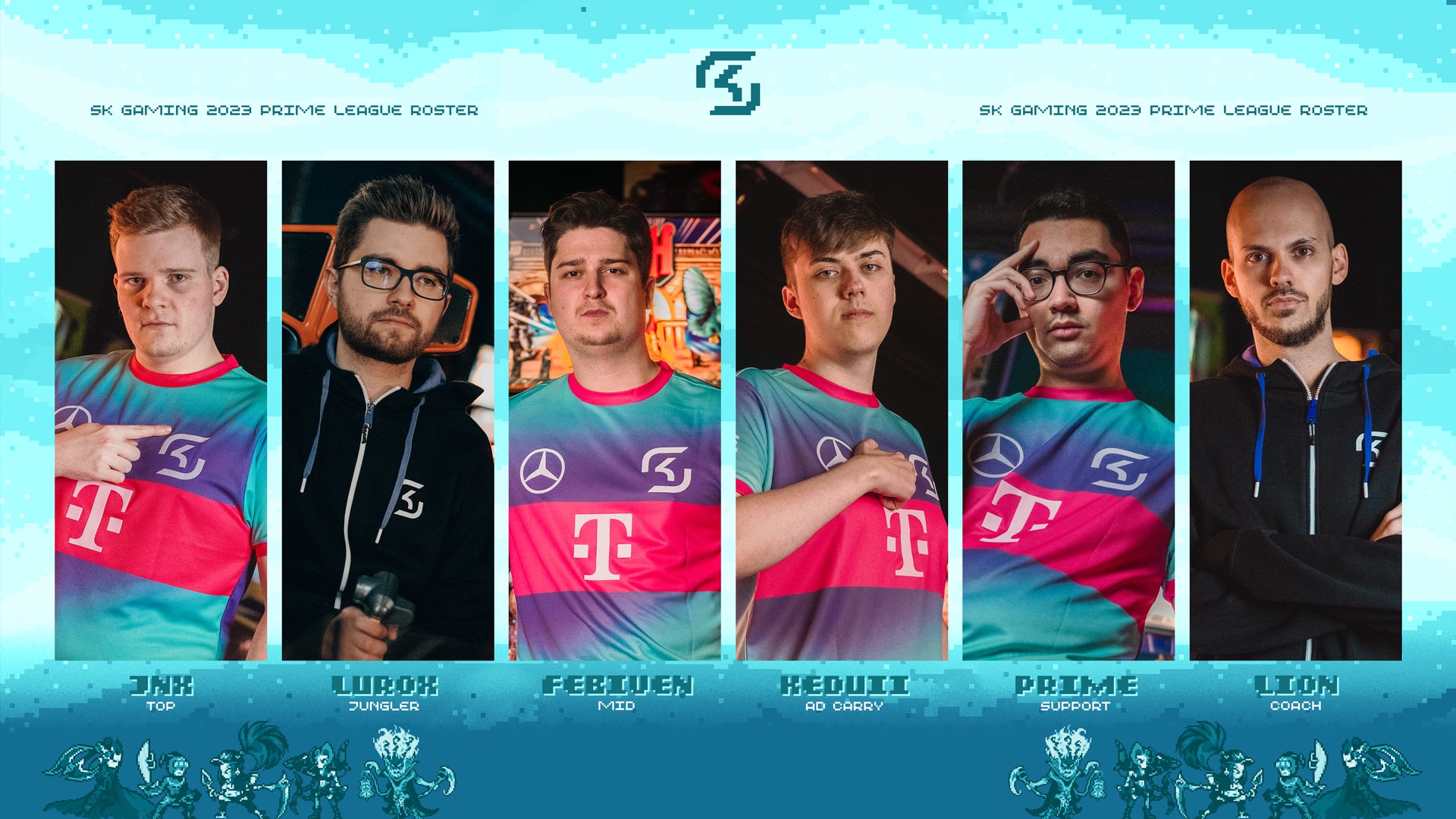 SK Gaming Prime vs Istanbul Wildcats The roster of SK Gaming Prime