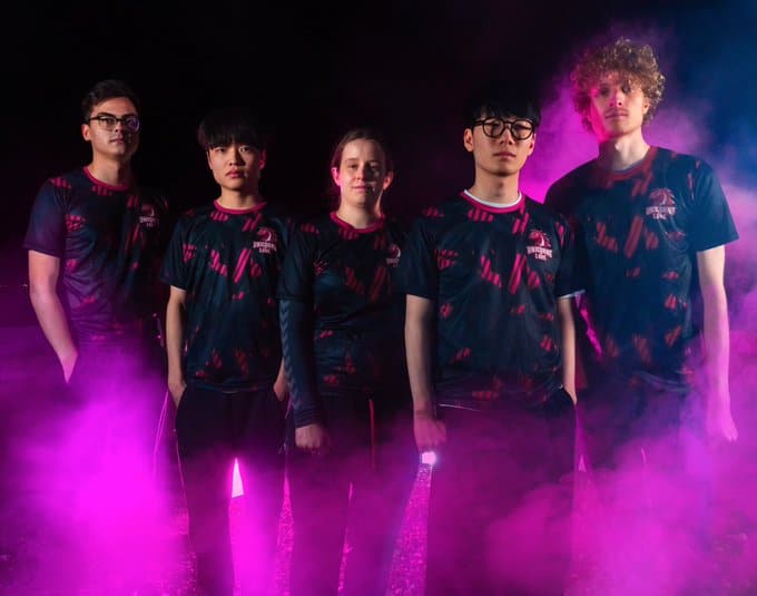 Unicorns of Love Sexy Edition vs Movistar Riders The Lineup of Unicorns of Love