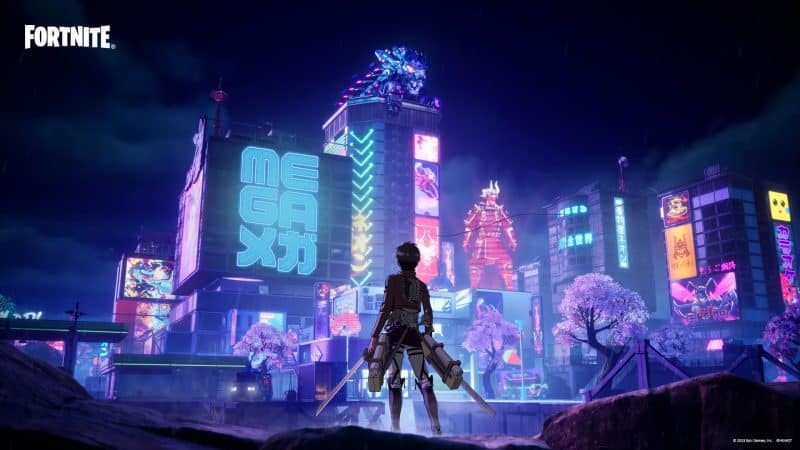 Fortnite V24.20 - Mega City