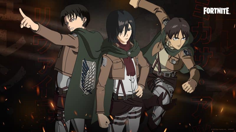 Fortnite V24.20 - Fortnite AoT Skins