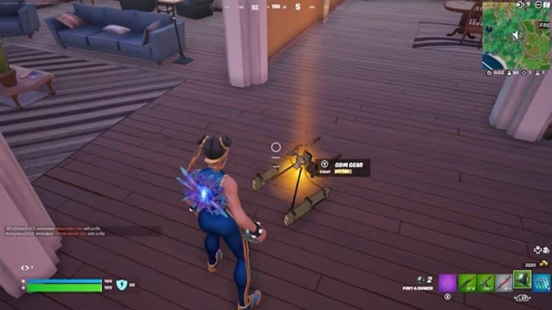 Fortnite ODM Gear and Thunder Spears