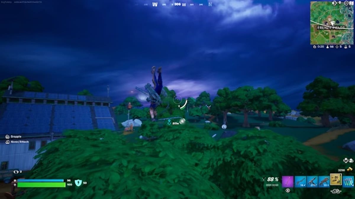 Fortnite ODM Gear and Thunder Spears