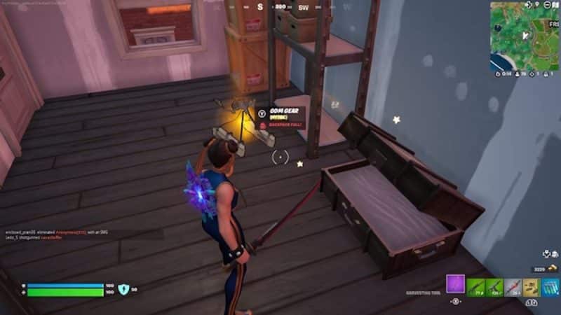 Fortnite ODM Gear and Thunder Spears