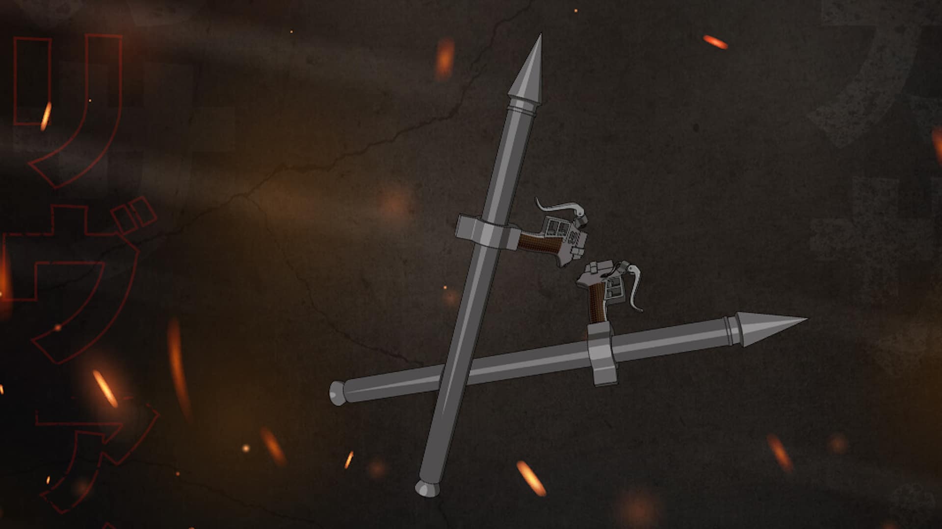 Fortnite ODM Gear and Thunder Spears