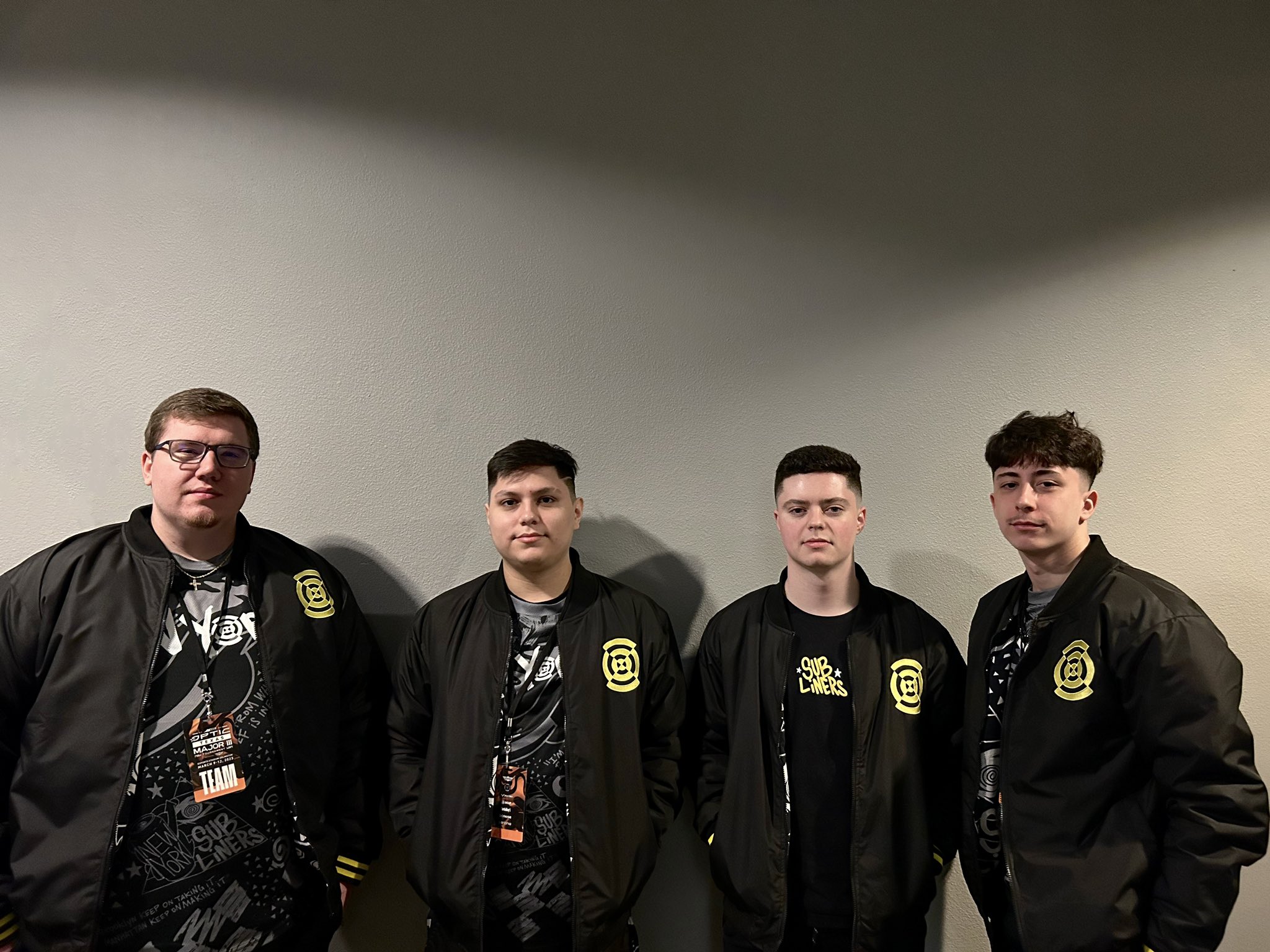 OpTic Texas vs New York Subliners The lineup of Subliners