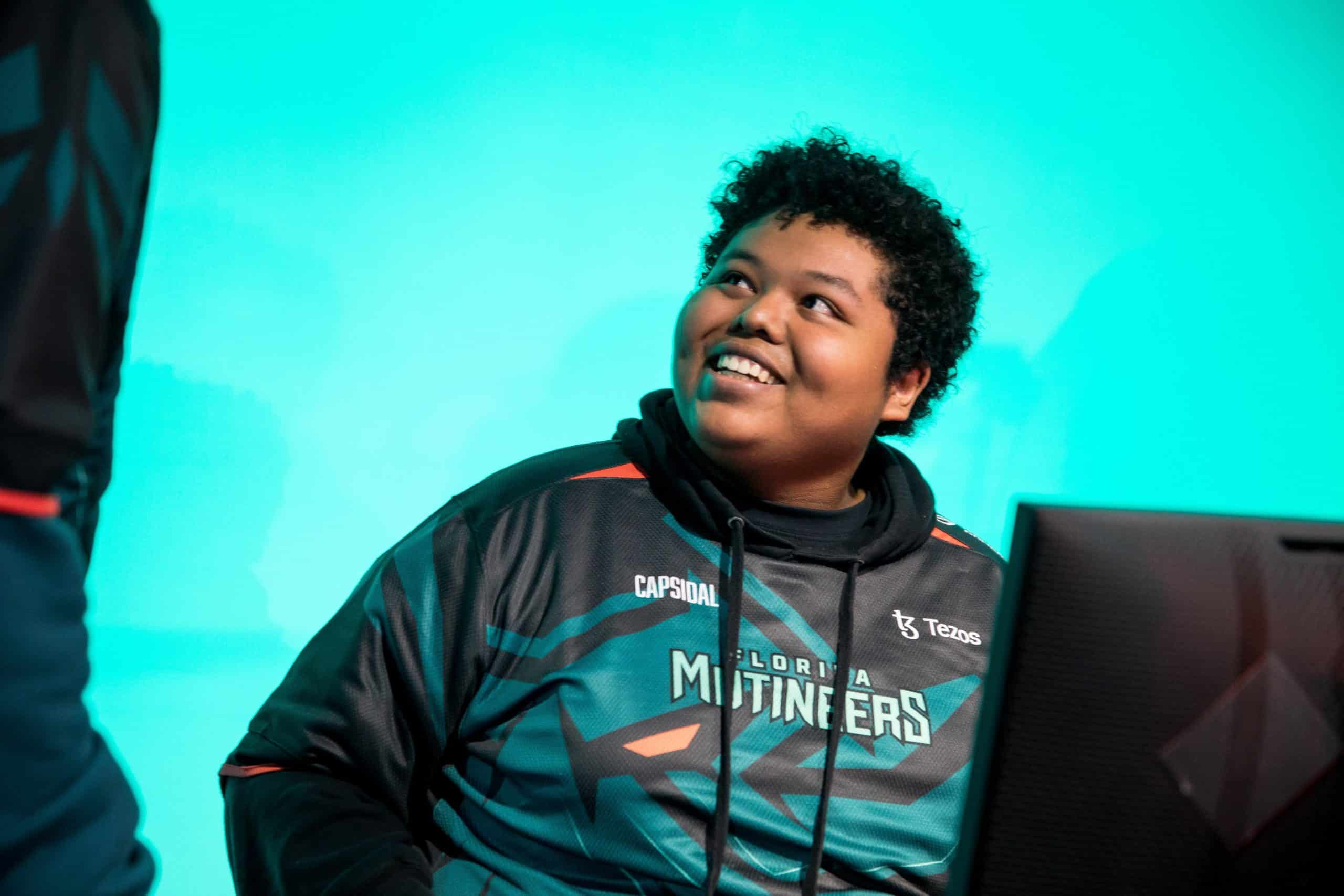 Las Vegas Legion vs Florida Mutineers Player Capsidal