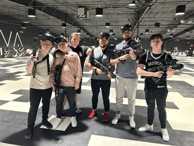 New York Subliners vs Las Vegas Legion The Lineup of NYSL