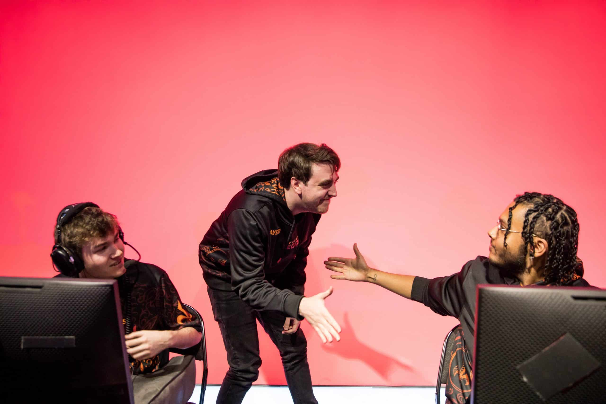 Las Vegas Legion vs Florida Mutineers The Players of Las Vegas Legion on the CDL Major 3 Stage