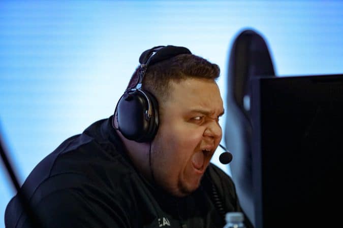 Boston Breach vs Toronto Ultra Boston Breach player Beans