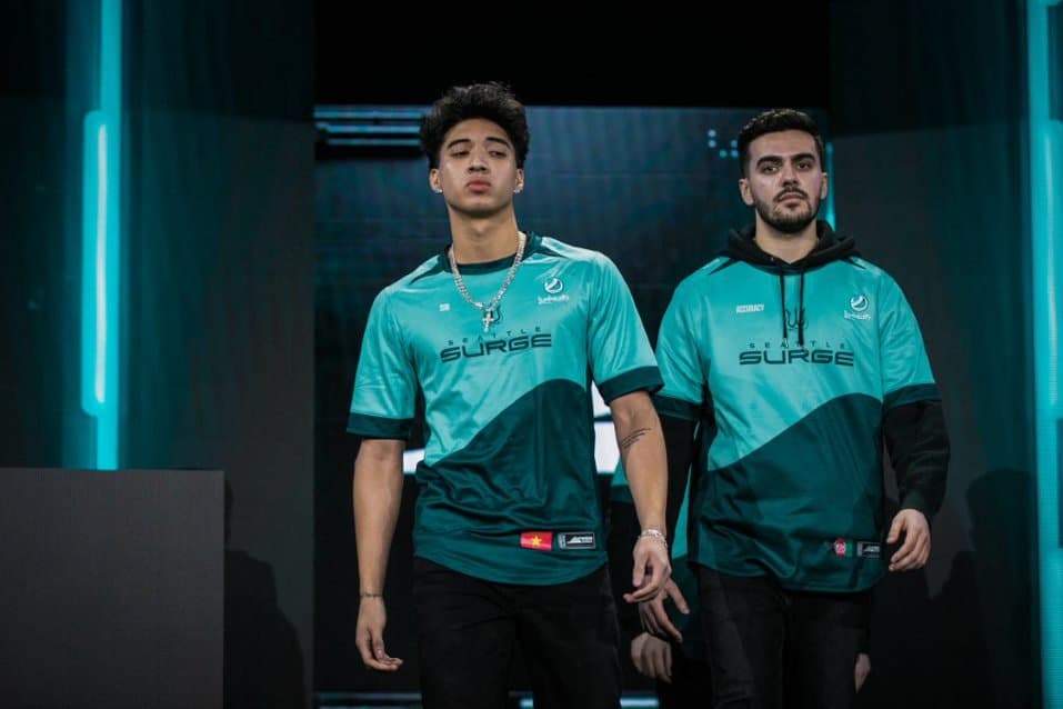 Seattle Surge vs Atlanta FaZe THe Players of Seattle Surge