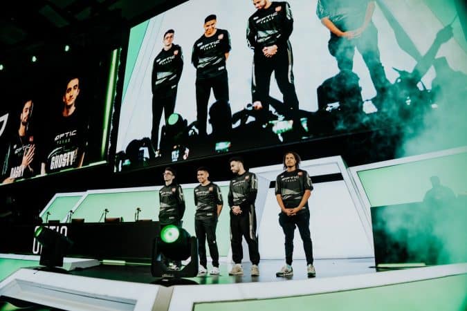 OpTic Texas vs Boston Breach The Lineup of OpTic Texas