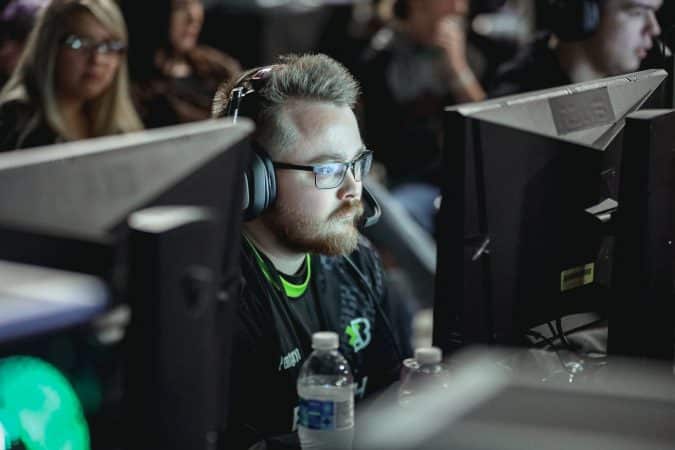 OpTic Texas vs Boston Breach Breach player Pentagram