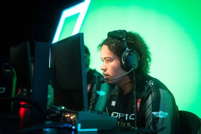 OpTic Texas vs New York Subliners OpTic player Huke