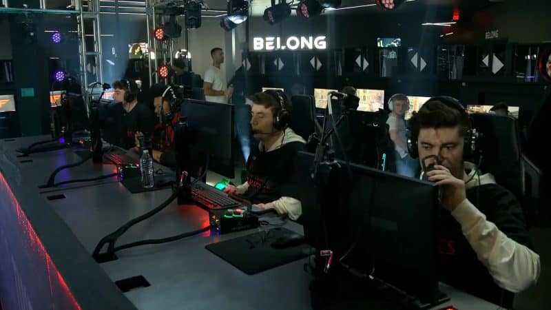 Los Angeles Thieves vs Atlanta FaZe The team of LAT against Minnesota