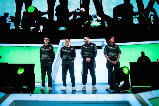 OpTic Texas vs Los Angeles Thieves The Lineup of OpTic Texas