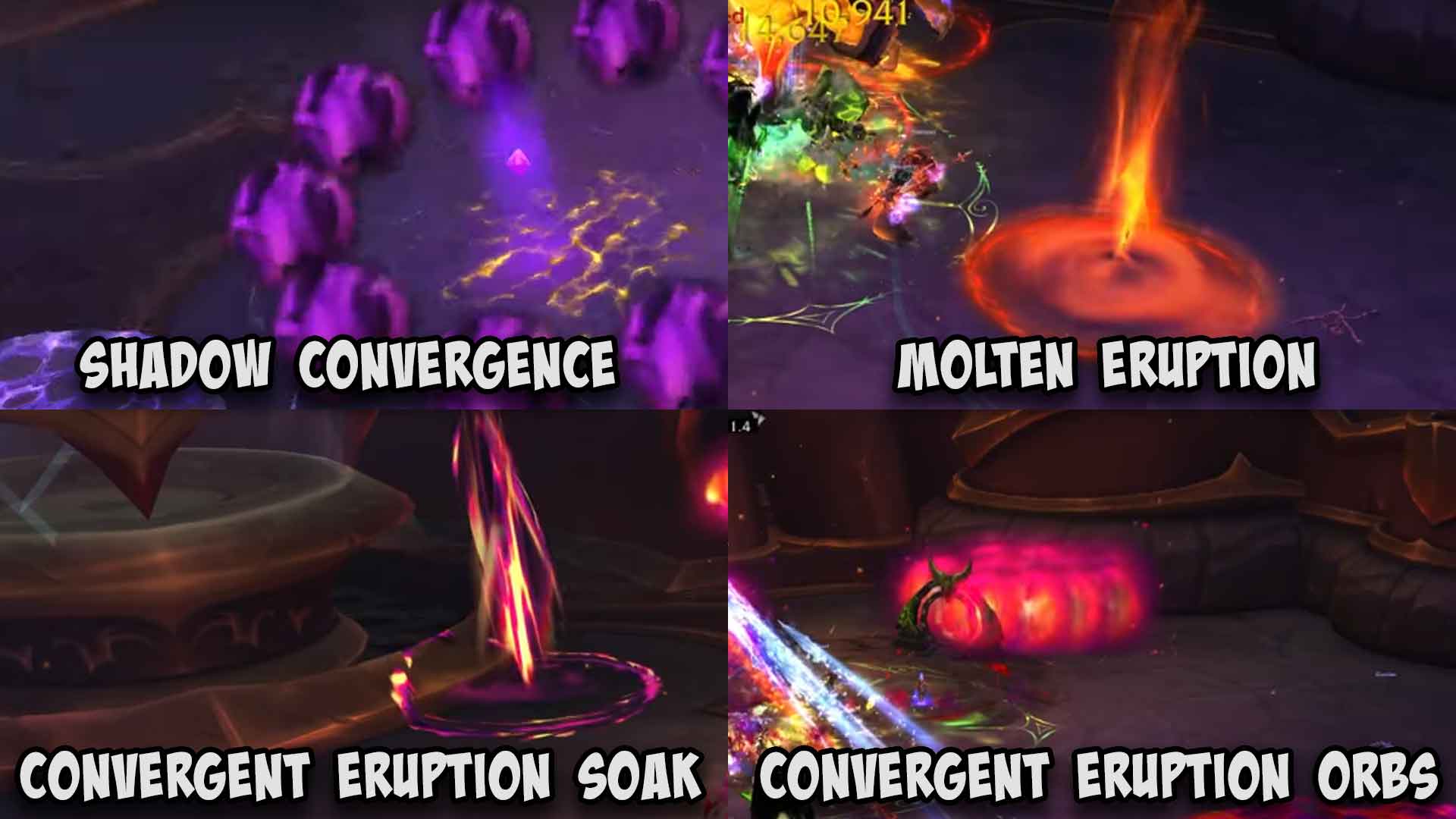 Heroic Amalgamation Chamber Abilities