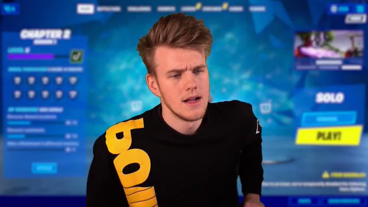 Red Bull High Ground Pro Am Fortnite - Lachlan