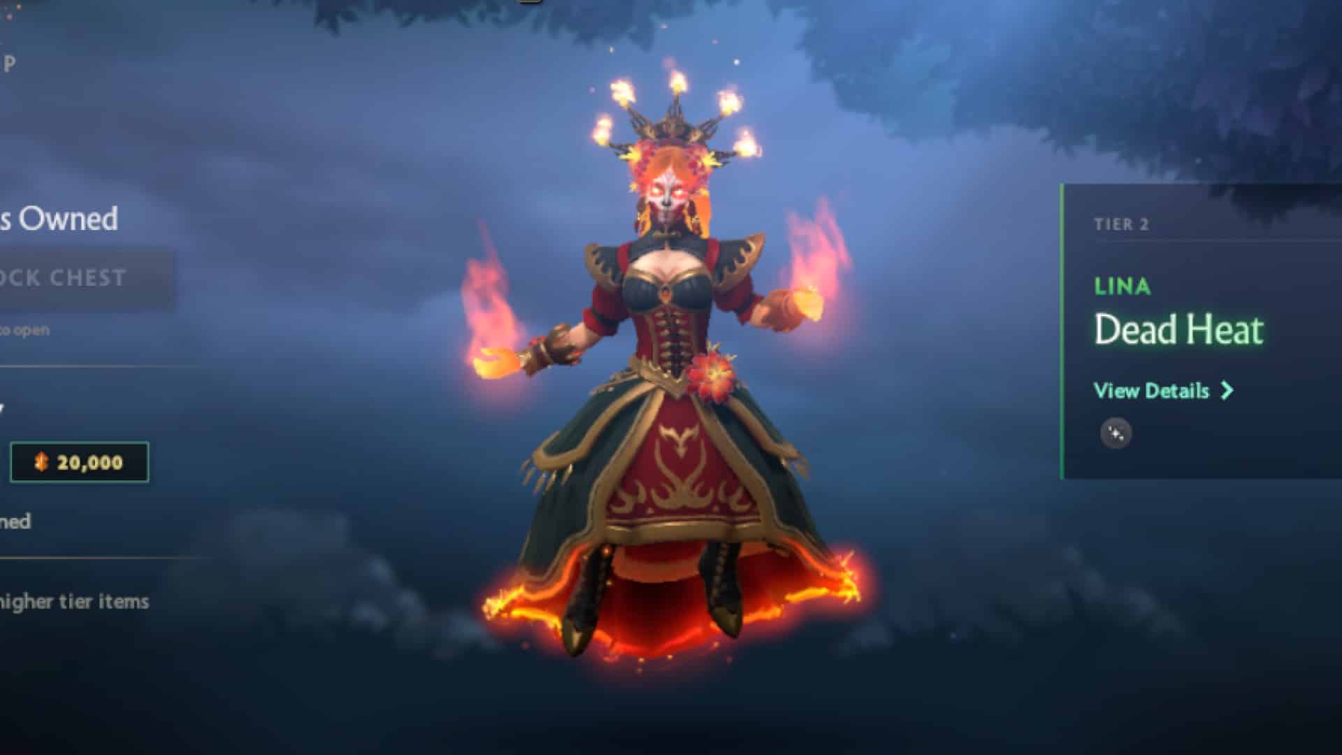 Lina looks freakishly hot  in the new Dead Heat set