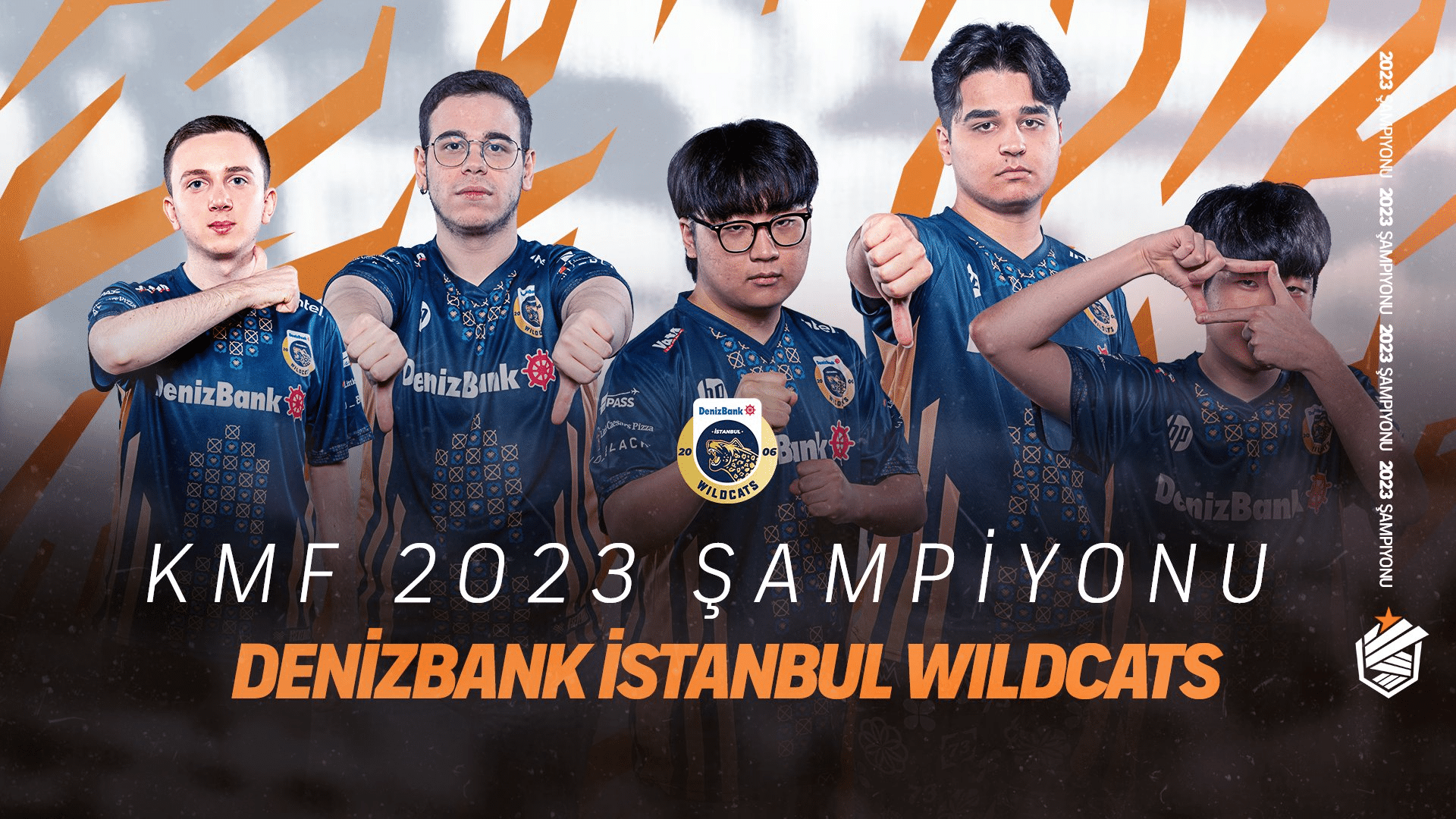 SK Gaming Prime vs Istanbul Wildcats The lineup of Istanbul Wildcats