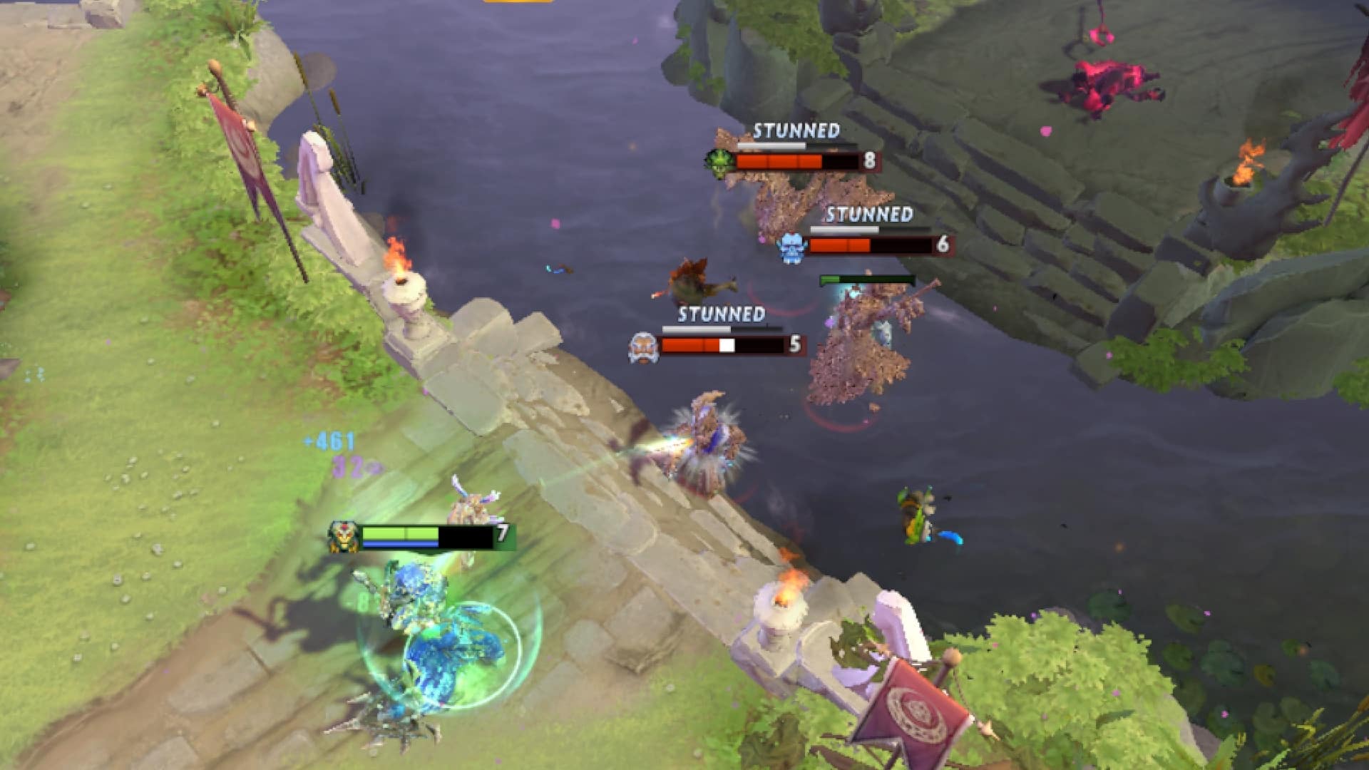 Medusa deals bonus damage to her foes