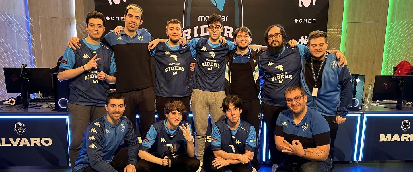 Unicorns of Love Sexy Edition vs Movistar Riders The Lineup of Movistar Riders