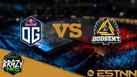 OG vs GODSENT Preview and Predictions: Brazy Party