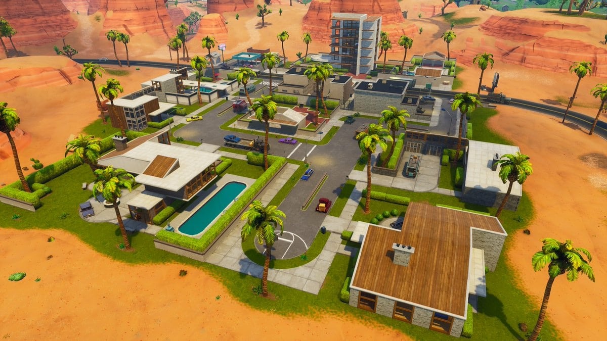 Old Fortnite Maps