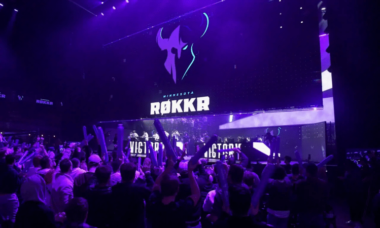 New York Subliners vs Minnesota RØKKR the logo of Minesota Roekkr