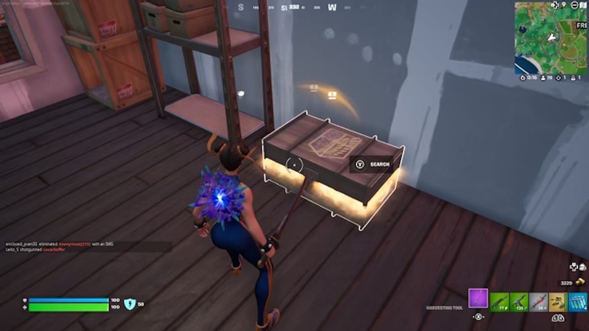 Fortnite ODM Gear and Thunder Spears