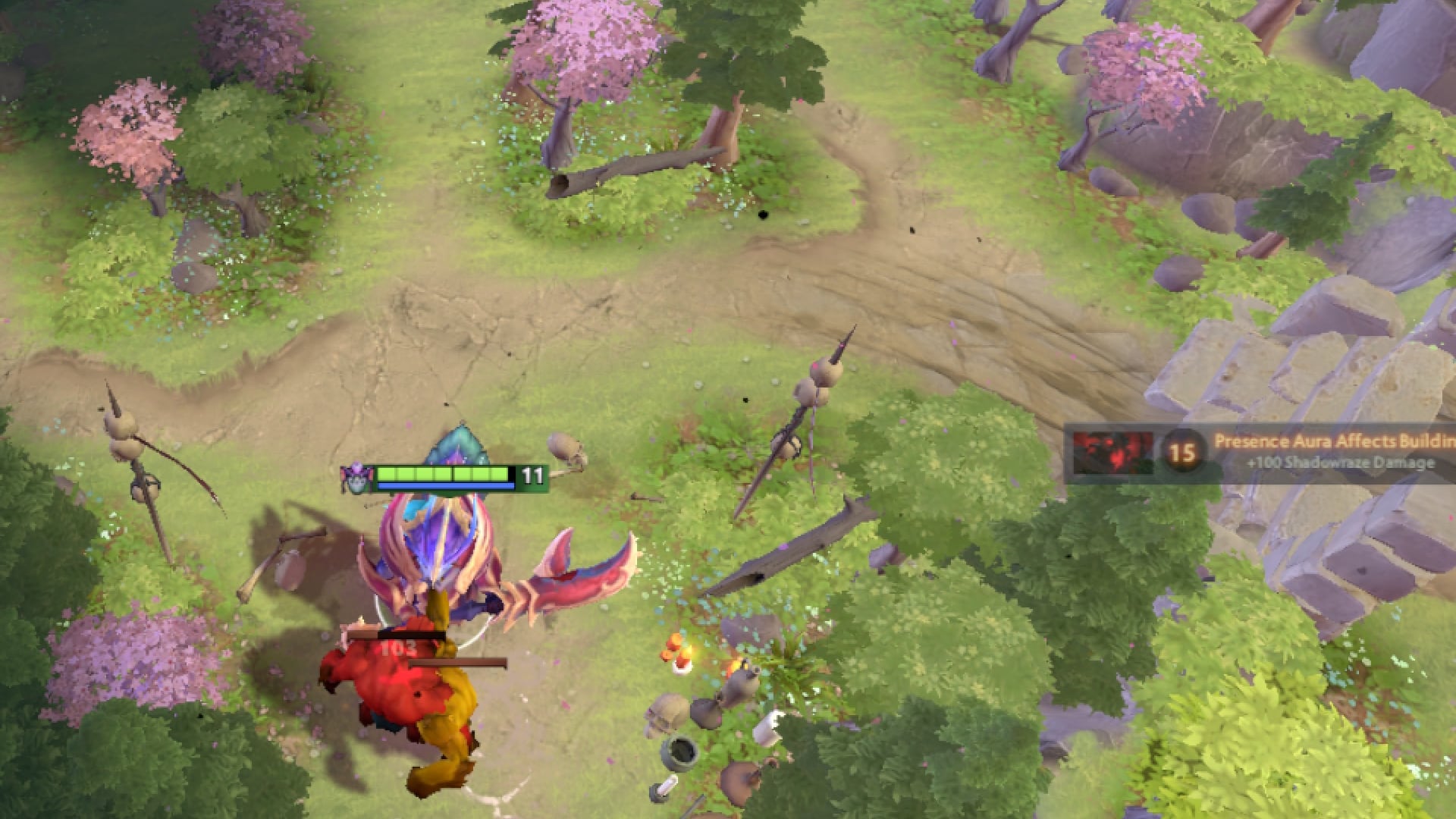 Slardar hits enemies faster with Echo Sabre