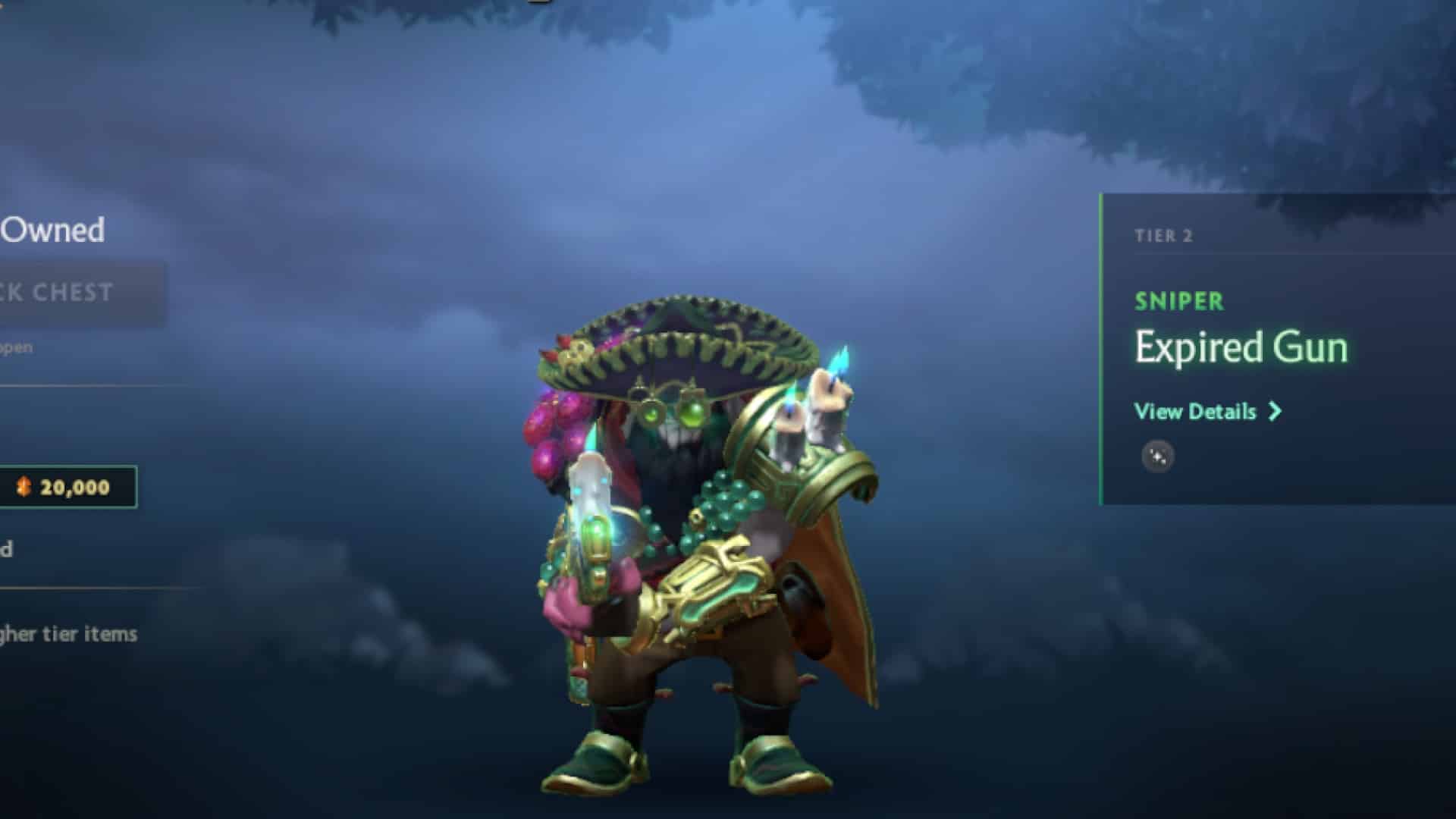 Sniper assassinates enemies in the Expired Gun set