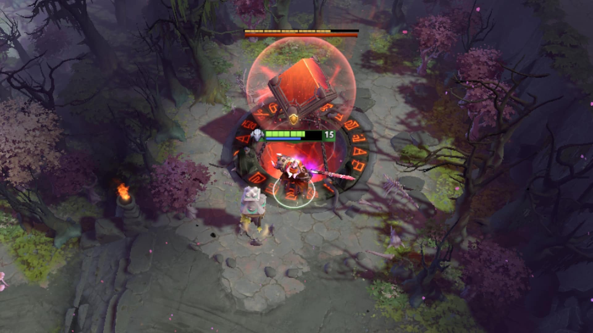 Sven annihilates a Tormentor