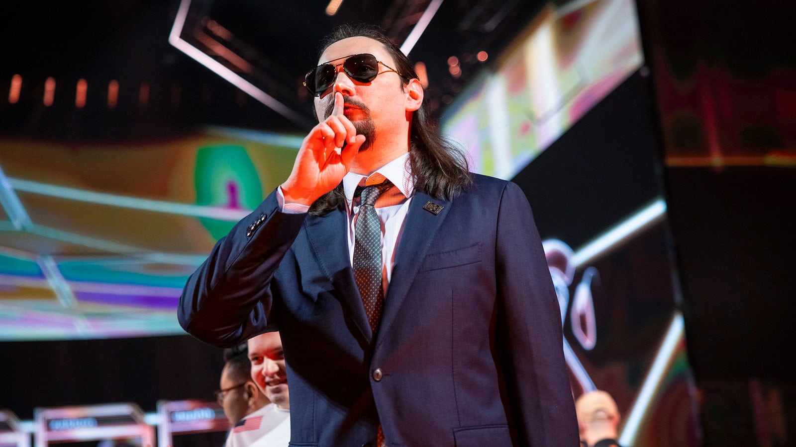 Sentinels Coach Syyko Photographed by Riot Games