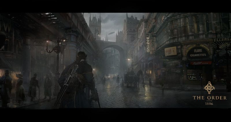 6 Video Great Games Set in the United Kingdom
