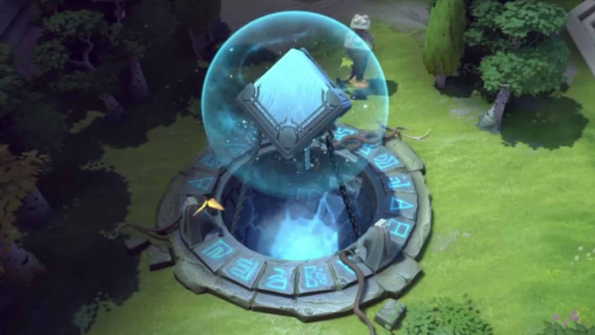 You can fight Tormentors in the 7.33 patch to gain an Aghanim's Shard