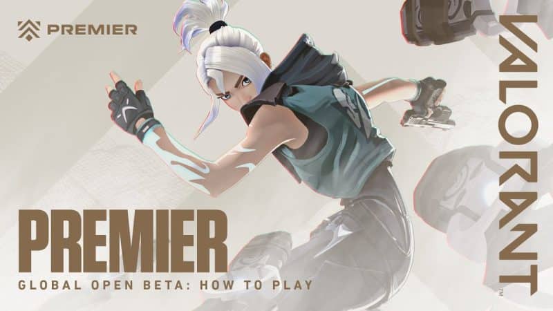 Valorant In-Game Tournament System Valorant Premier Global Open Beta