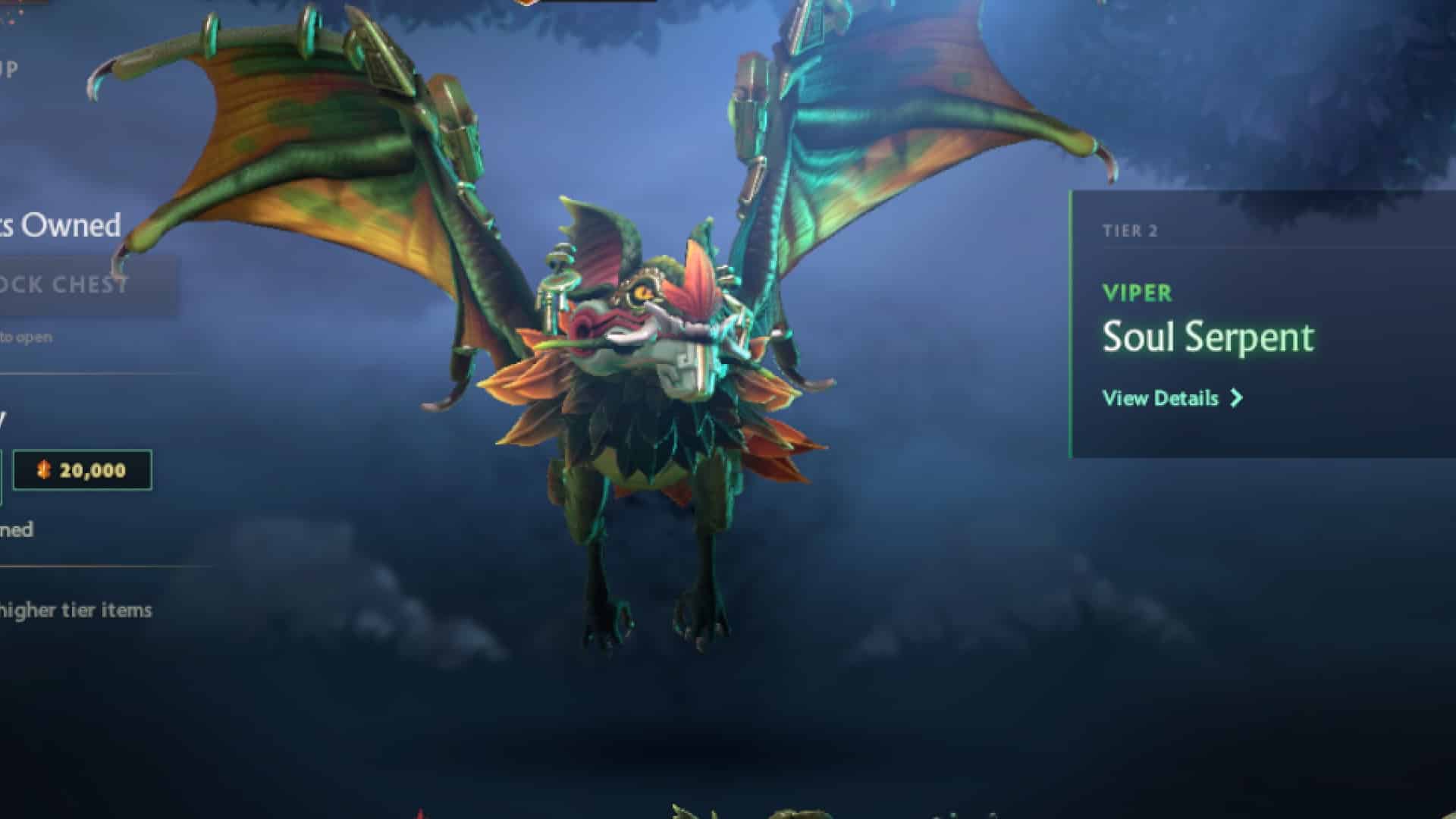 Viper casts Viper Strike on enemies in the Soul Serpent set