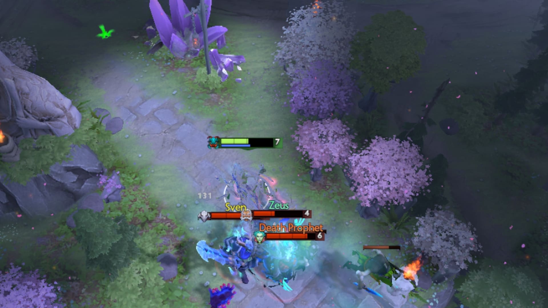 Weaver uses Shukuchi to escape his enemies